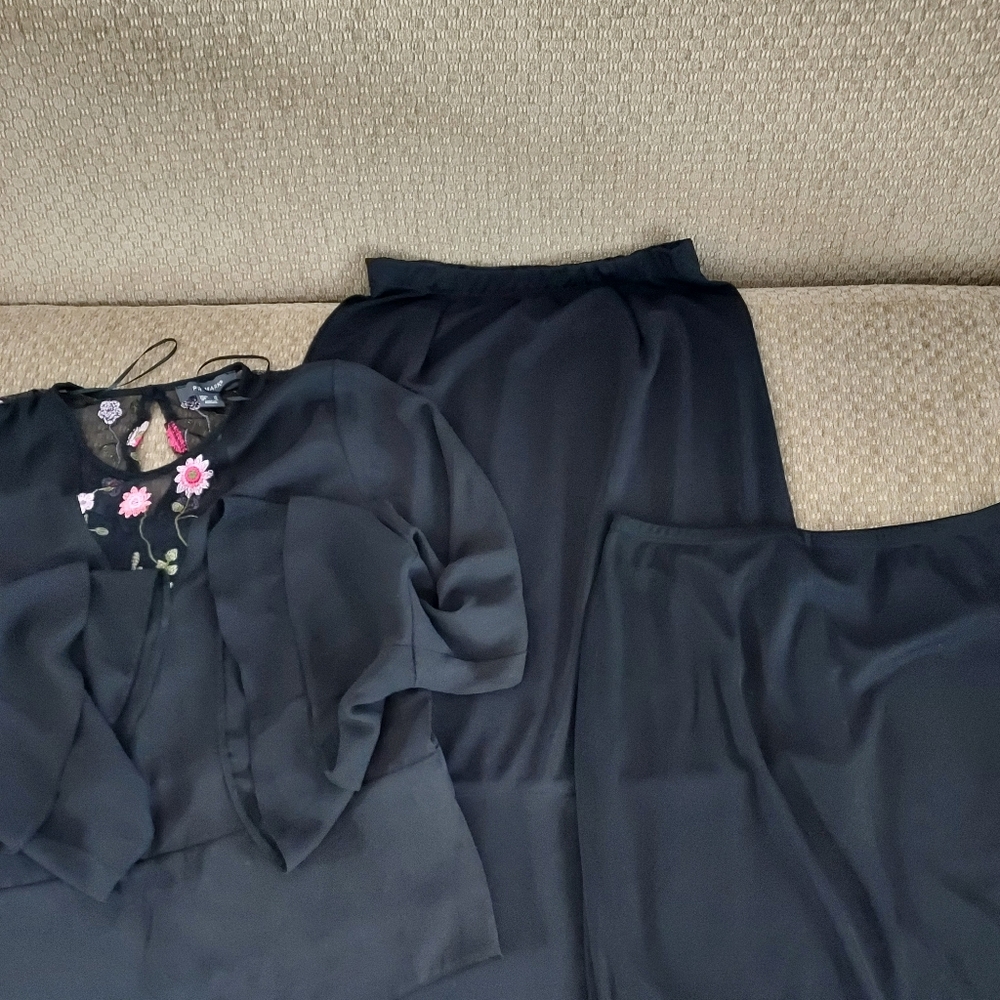 3 Piece Skirt Set